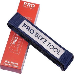 Pro Bike Tool Bike Frame Carrier Strap Holds Tools & Inner Tube Etc.